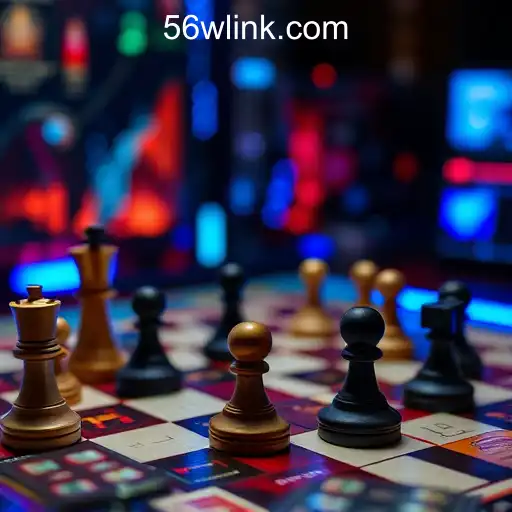 Exploring the Fascinating World of Board Games with a Twist of 56W.COM Oficial Slots Brasil #1